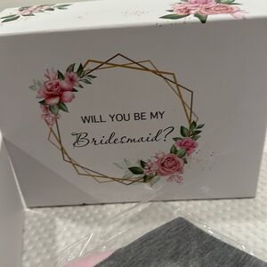 Bridesmaid gift box